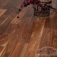 Acacia Hand Scraped Prefinished Engineered Hardwood Flooring Special at Wholesale Prices